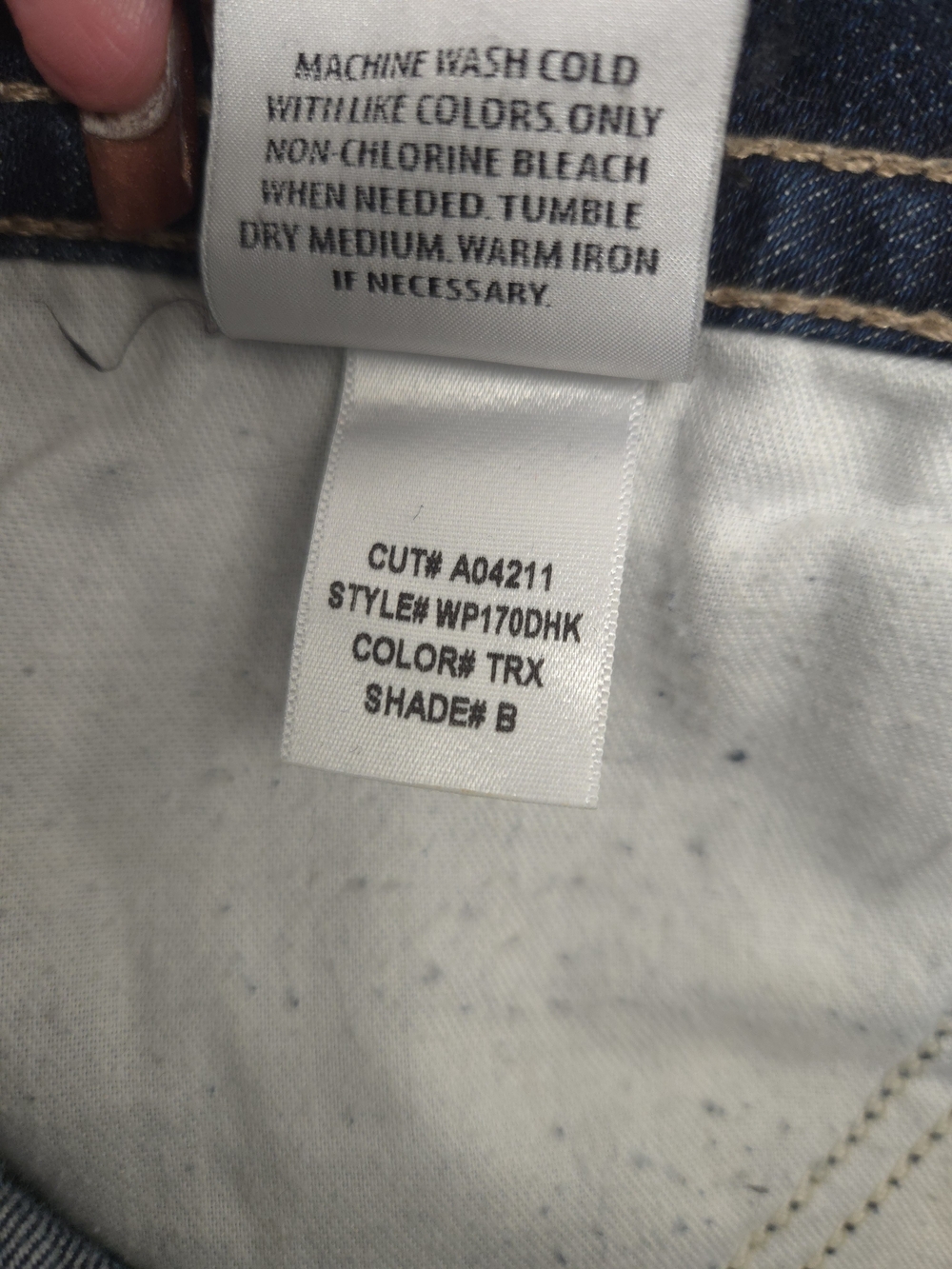 Hudson Jeans Made In USA Flap Pocket Dark Flare Stretch Jeans Size 29 - Picture 10 of 10